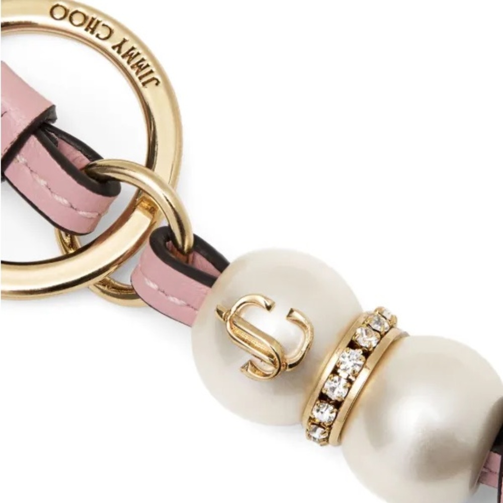 New Jimmy Choo bag charm / keychain